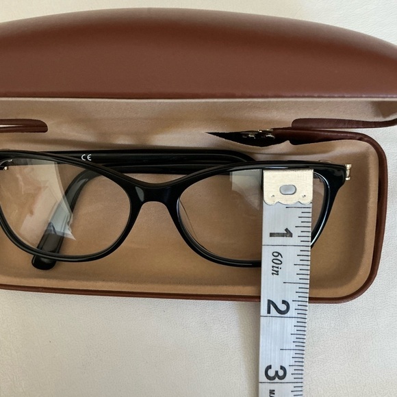 Longchamp Eye Glasses Black Frame with Case main image 4